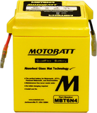 Motobatt - Battery Mbt6n4 Sealed Factory Activated - 491-1023
