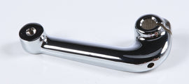 HardDrive shift lever for Honda XL 91-03, durable black lever with chrome accents, designed for easy gear shifting.