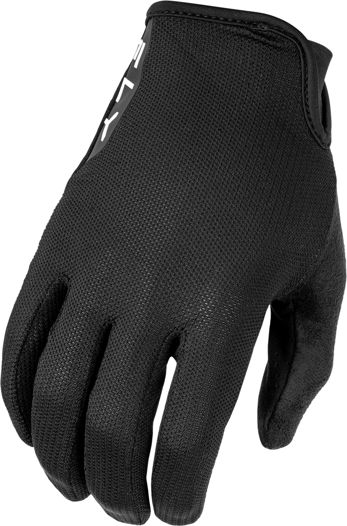 Black Fly Racing Mesh Gloves size 3X with breathable mesh fabric, featuring adjustable wrist closure and padded palms.