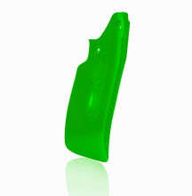 Load image into Gallery viewer, Acerbis green mud flap for KX450 motorcycle, featuring durable design and vibrant green color.