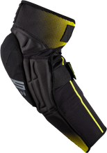 Load image into Gallery viewer, EVS TP199 knee and shin guard in black and hi-vis colors, large/X-large size, protective safety gear for outdoor activities.