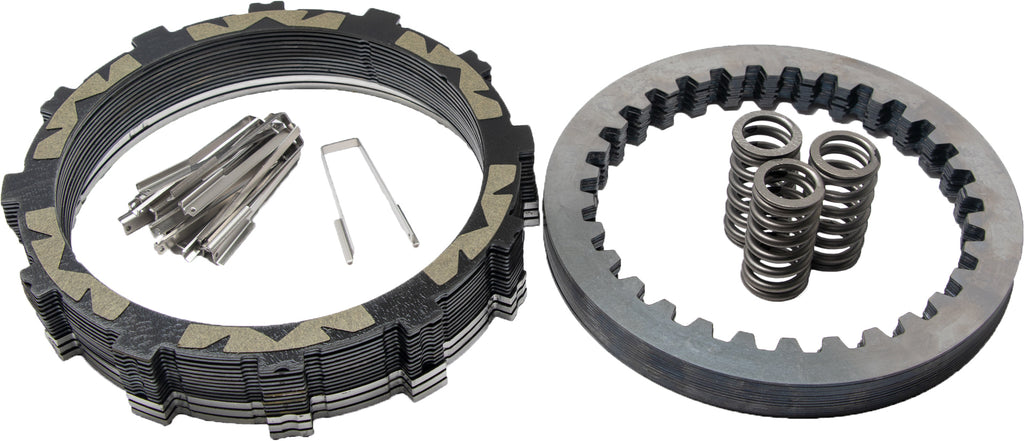 Rekluse Torqdrive Clutch drive component with metallic finish and detailed gear structure, designed for motorcycle performance.