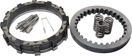 Rekluse Torqdrive Clutch drive component with metallic finish and detailed gear structure, designed for motorcycle performance.