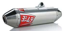 Yoshimura Signature RS-2 full system exhaust with stainless steel components on a motorcycle, showcasing the sleek exhaust design.