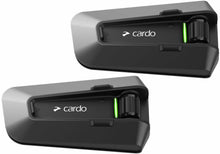 Load image into Gallery viewer, Cardo Systems Packtalk Edge Duo Orv Edition helmet communication accessories with microphones and speakers for motorcycle helmets.