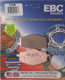 EBC Motorcycle Brakes - Brake Pads Fa101r Sintered R Series - 15-101R
