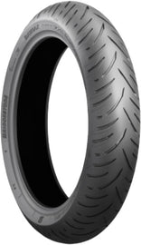 Bridgestone Battlax SC2 Rain front motorcycle tire 120/70R15 radial with tread pattern for wet conditions