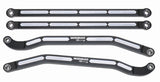 ModQuad - High Clearance Radius Rods Black - 28-70052