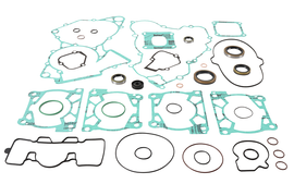 Vertex Complete Gasket Set with Oil Seals, including various gaskets and seals for engine sealing applications.