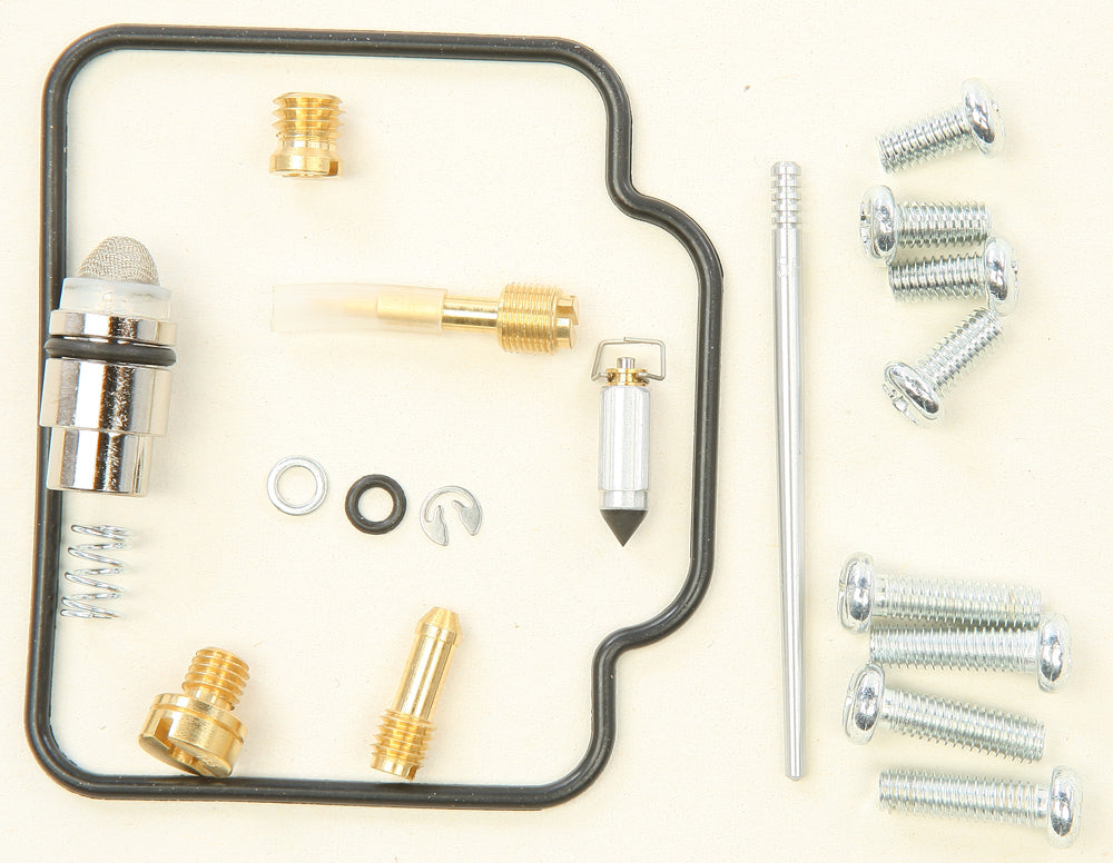 All Balls carburetor repair kit 226-1028 for intake and fuel system, includes gaskets and seals, used for motorcycle carburetors.