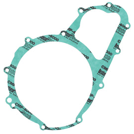 Vertex ignition cover gasket 69-19010 for engine sealing, showing the gasket's shape and material details.