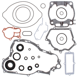 Vertex Complete Gasket Set with Oil Seals, automotive gaskets and seals, showing multiple gasket and oil seal components.