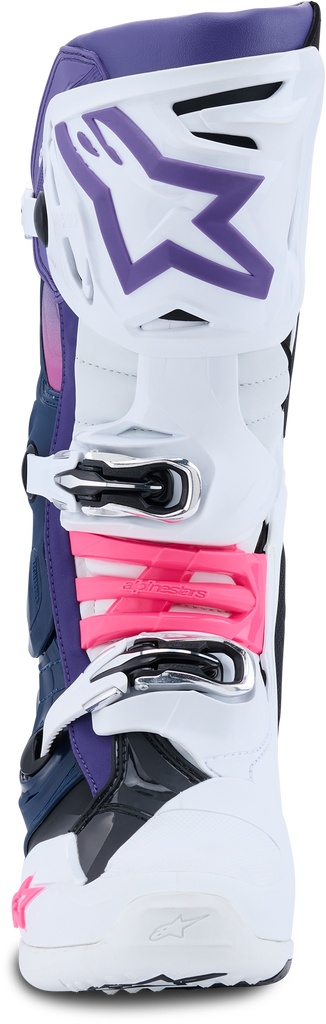 Tech 10 Wht/Violet/Nvy Bl/Pnk Fl 13
