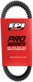 EPI Pro Series belt 53-5030, black belt with adjustable buckle, made of durable material, designed for outdoor or work wear.
