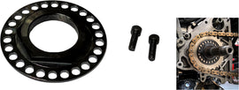 HardDrive sprocket lock nut kit for 1993-up XL models, includes sprockets and hardware, shown in the image.