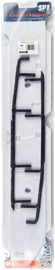 SP1 Slasher Six60 Carbides ski runners, A/C S/M model, designed for durable traction on icy slopes.
