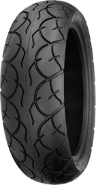 Shinko 568 Series Rear Tire 130/60-13 bias ply tire for motorcycles, featuring tread pattern and sidewall details.