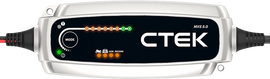 CTEK Power Inc Battery Charger MXS 5.0 12V with digital display and charging cables, designed for automotive batteries.