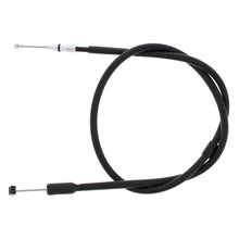 Load image into Gallery viewer, All Balls clutch cable 24-52115 for hydraulic control lines, showing a close-up of the black cable with metal fittings.