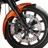 Bagger Nation - Cafe Fender Gloss Blk Spacers `18-21 Flsb - 827-05438