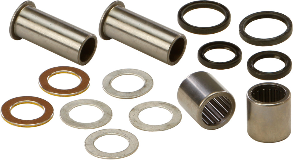 All Balls Swingarm Bearing Kit 22-81043 for suspension, showing the bearing components and packaging.