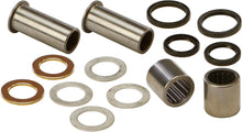 Load image into Gallery viewer, All Balls Swingarm Bearing Kit 22-81043 for suspension, showing the bearing components and packaging.