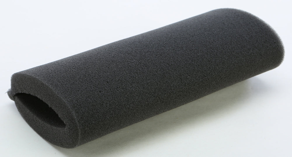 Close-up of Emgo Air Filter 78-9364 showing the pleated paper element and black rubber frame for motorcycle or vehicle air intake.