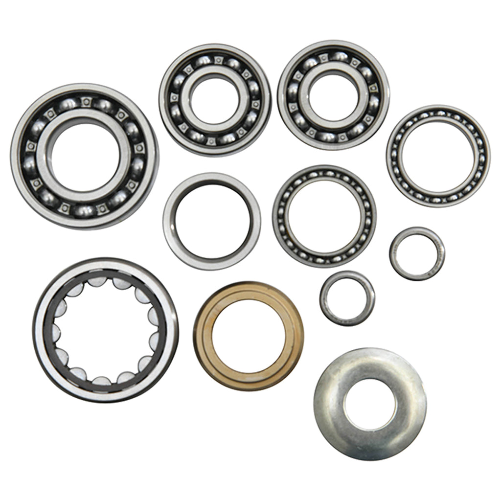 Hot Rods transmission bearing kit for KTM 421 engine, including various bearings and components for optimal performance.