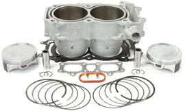 Cylinder Works engine cylinder kit with polished finish, 98mm bore, 10.5:1 compression ratio, designed for high-performance engines.