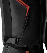 Load image into Gallery viewer, S1 D3o Leather Jacket Blk/Gry/Red 2x