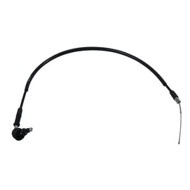 All Balls throttle cable 24-51266 for hydraulic control lines, showing the black flexible cable with metal connectors.