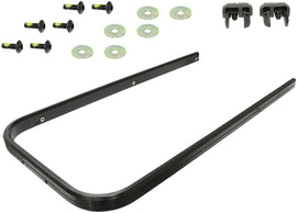 SP1 rear bumper for 163 S-D body, durable automotive part shown in image with mounting details and finish.