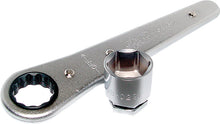 Load image into Gallery viewer, Motion Pro Ratchet Plug Wrench Kit 57-0318, toolset with ratchet wrench and various plug tools for motorcycle maintenance.