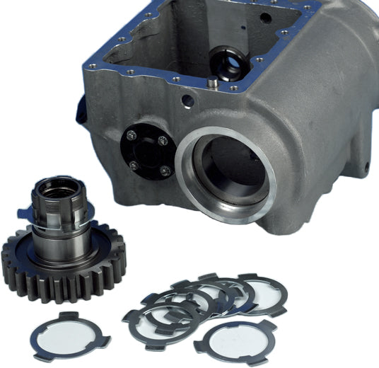 James Gasket gasket lock tab spring to main drive gear, set of five, for engine repair and sealing applications.