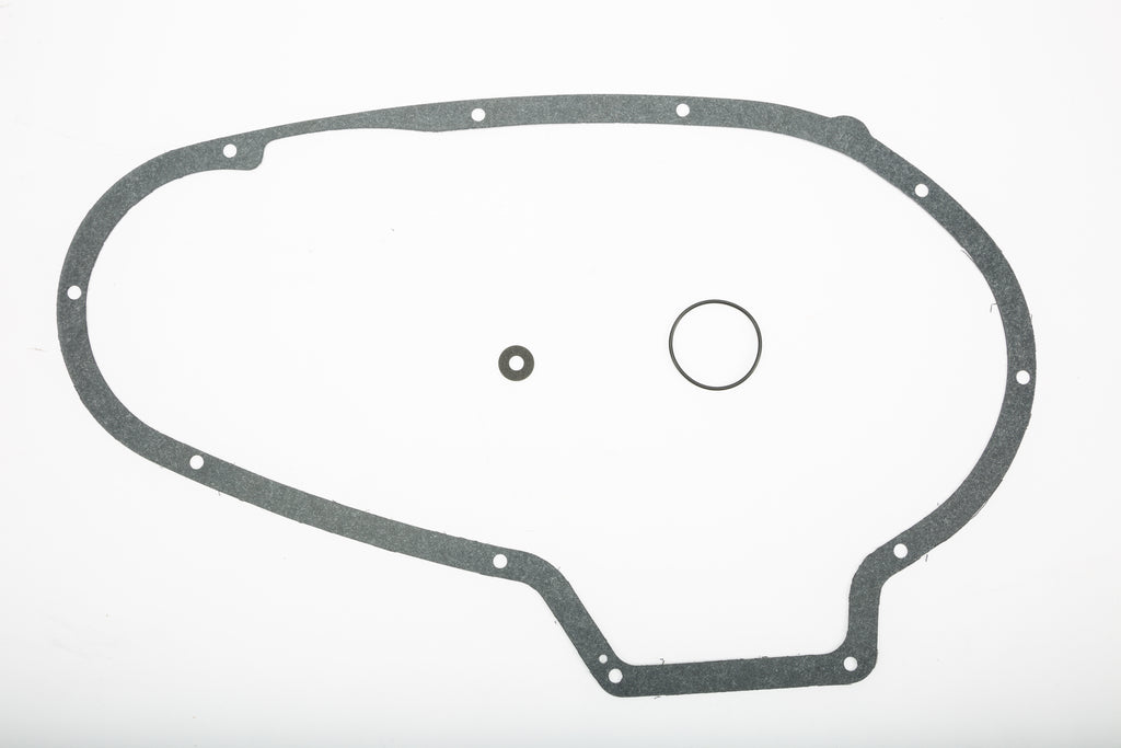 James Gasket primary cover XL gasket kit with seals and components, model 34955-67-K for engine sealing and protection.