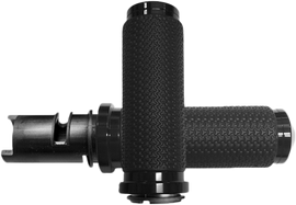 Memory Foam Large Black Twist Grip