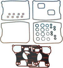 Load image into Gallery viewer, James Gasket rocker cover gasket kit with cork paper base, including seals for engine maintenance and sealing components.