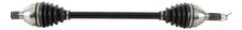 Load image into Gallery viewer, All Balls heavy-duty drive axle with six ball bearings for rear suspension, designed for durable motorcycle or ATV performance.