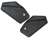 Pro Armor - Rear Door Knee Pads With Storage Pol - 67-10321BL