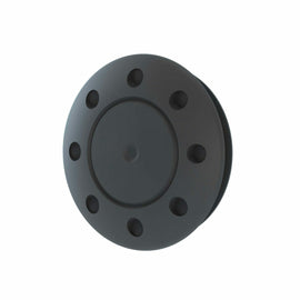 Camso Tire bogie wheel cap for track kit, model 1017-00-0042, showing a close-up of the black protective cover on the wheel.