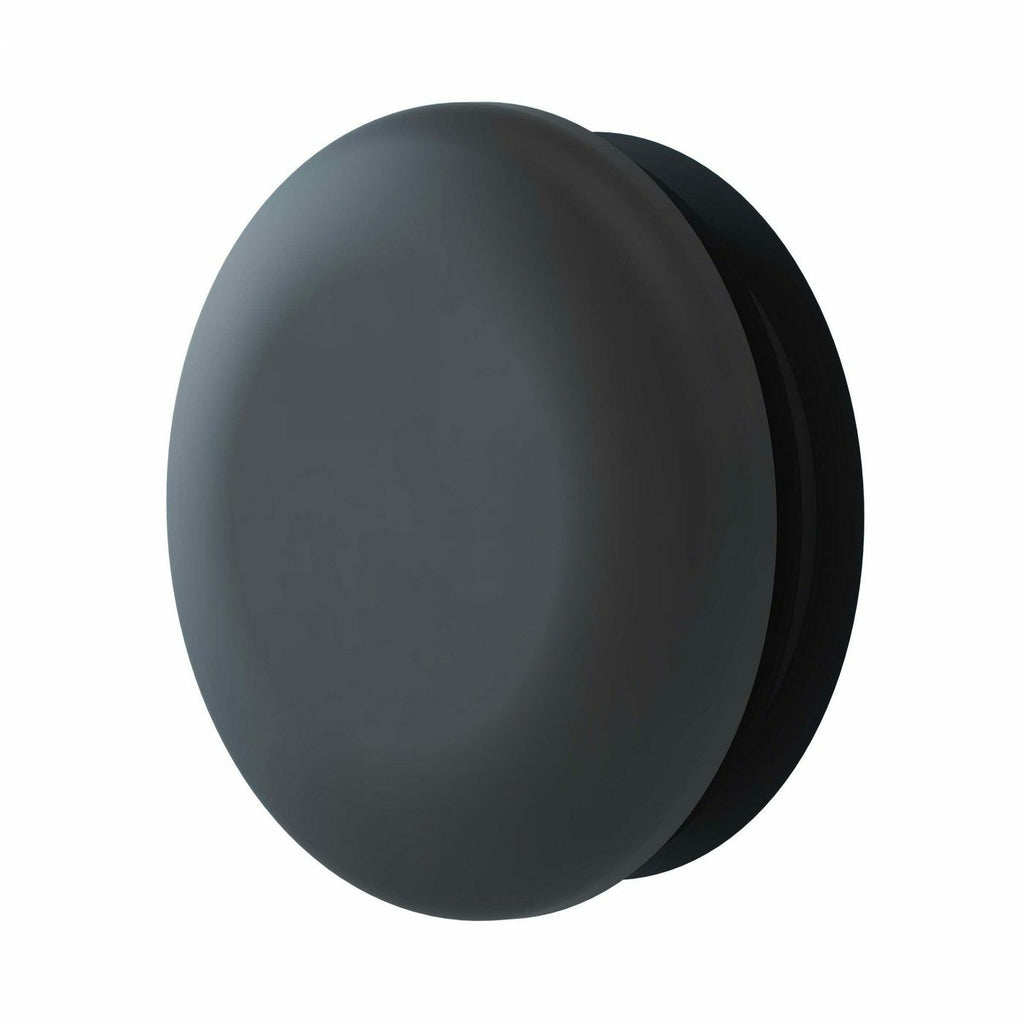 Camso Tire Track Kit with frame tail plastic cap, showing the sturdy black plastic component on the track assembly.