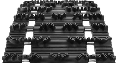 Camso Tire Hack Saw Race Track with 2.52 pitch, 14-inch width, designed for high-performance racing tracks.