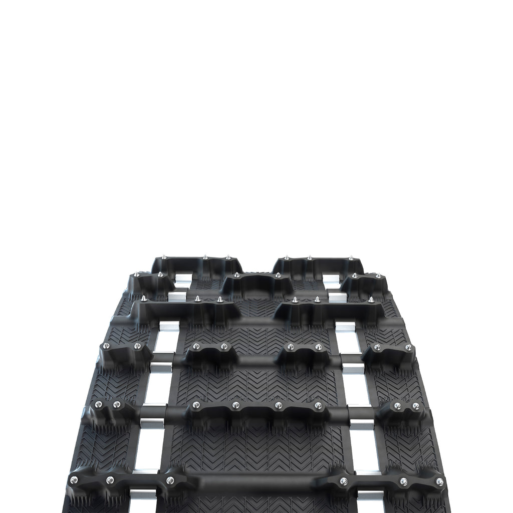 Camso Tire Ice Arrowhead 2.86 tracks with 132/137 X 1.3/2.86 width, designed for snow and ice traction, 15-inch wide.