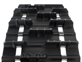 Camso Tire 2.86 Pitch Back Cntry X2 Track 137 x 1.75 x 15 wide for off-road vehicles, durable rubber track with aggressive tread