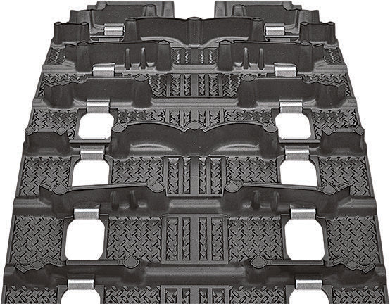 Camso Tire 2.86 Pitch Storm multi-height wide track tracks with 129 x 1.25/1.5 dimensions, ideal for rough terrain.