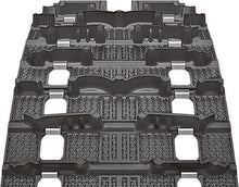 Load image into Gallery viewer, Camso Tire 2.86 Pitch Storm multi-height wide track tracks with 129 x 1.25/1.5 dimensions, ideal for rough terrain.