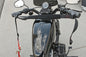 Canyon Dancer Bar Harness II black X-wide straps for motorcycle handlebars, secure tie-downs, and bike transportation.