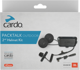 Cardo Systems Palktalk Outdoor 2nd Helmet Kit 71-5075