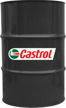 Load image into Gallery viewer, Castrol Power 1 Synthetic 4T 5W40 motor oil in a 55-gallon drum, chemical product for engine lubrication.