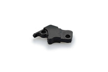Load image into Gallery viewer, Black PUIG clutch lever adapter for motorcycle, shown with textured black finish and mounting hardware.